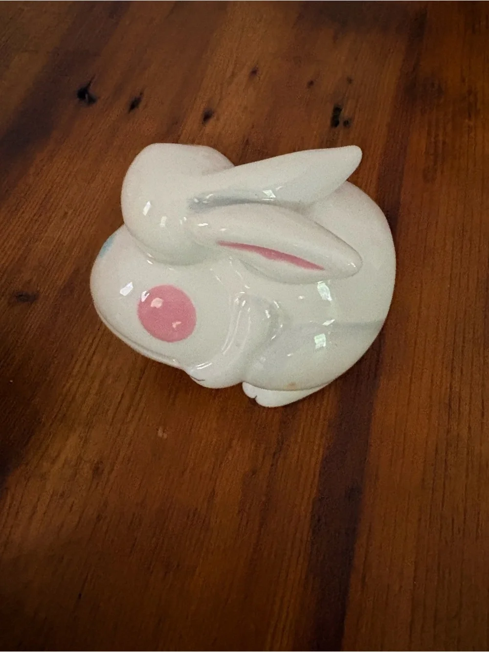 Pier One Set of 7 Easter Chicks & Bunny Place Card Holders  Ceramic